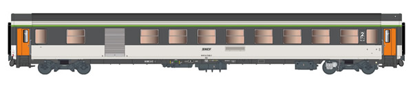 LS Models 41303 - Passenger / luggage car type Vu B11u of the SNCF